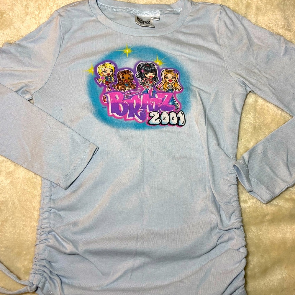 Vintage 2001 BRATZ long sleeve shirt